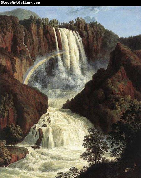 Jakob Philipp Hackert The Waterfalls at Terni